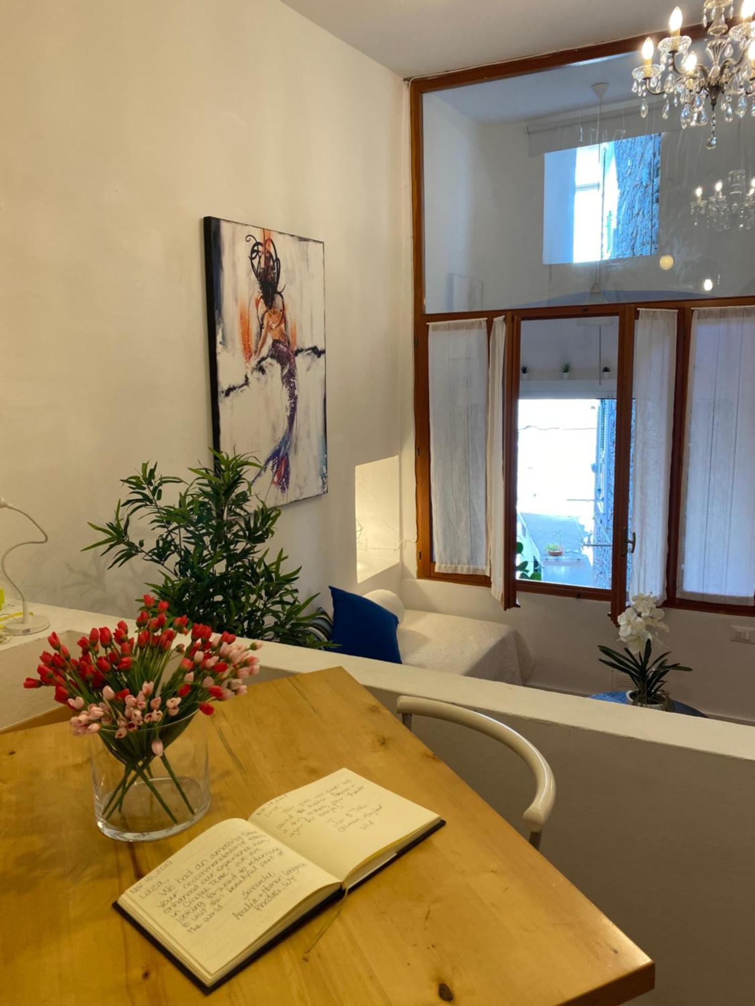 La Verde Di Vernazza - Art Studio - Ac&Wifi - Vernazzarentals Exterior photo